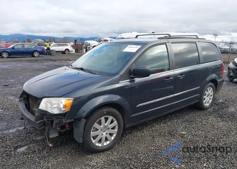 2014 Chrysler Town & Country Touring from USA, damaged, VIN 2C4RC1BG6ER344556